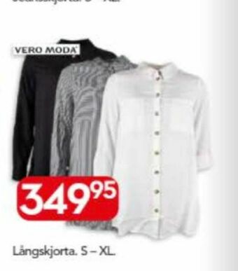 Bo Ohlsson Vero Moda Skjorta erbjuda