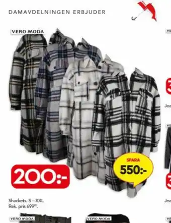 Bo Ohlsson Vero Moda Skjorta erbjuda