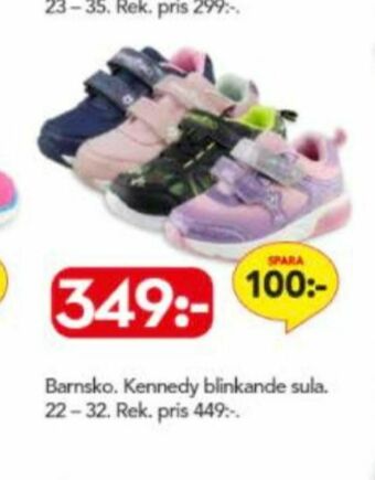 Bo Ohlsson Kennedy Barnskor erbjuda