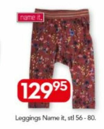 Bo Ohlsson Name It Leggings erbjuda