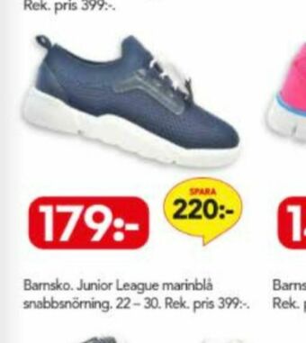 Bo Ohlsson Junior League Barnskor erbjuda