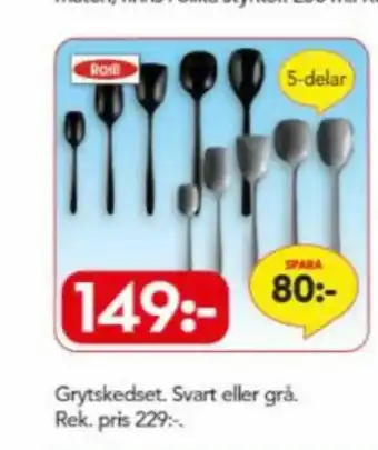 Bo Ohlsson Rosti Köksredskap erbjuda