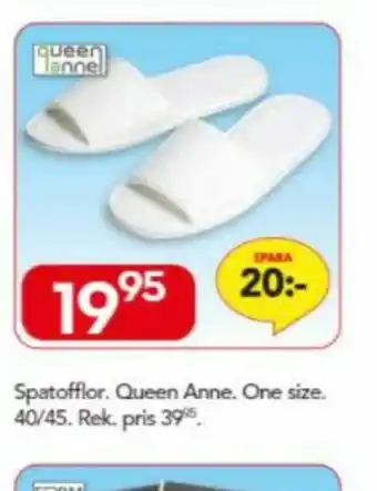 Queen Anne Tofflor