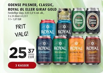 Scandinavian Park Classic öl erbjuda