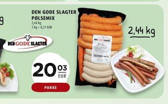 Scandinavian Park Den gode slagter grillkorv erbjuda