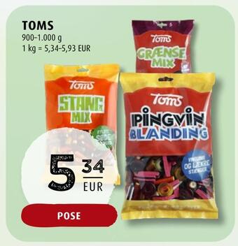 Scandinavian Park Toms erbjuda