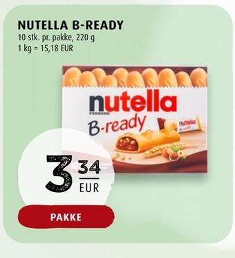 Scandinavian Park Nutella b-ready erbjuda