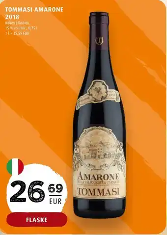 Scandinavian Park Tommasi amarone erbjuda
