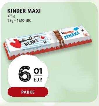 Scandinavian Park Kinder maxi erbjuda