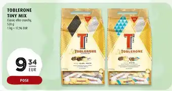 Scandinavian Park Toblerone tiny mix erbjuda