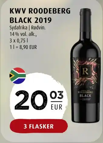 Scandinavian Park Kwv roodeberg black 2019 erbjuda