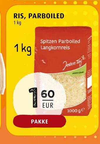 Scandinavian Park Ris, parboiled erbjuda