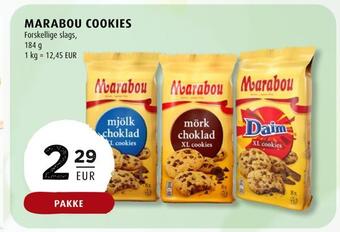 Scandinavian Park Marabou cookies erbjuda