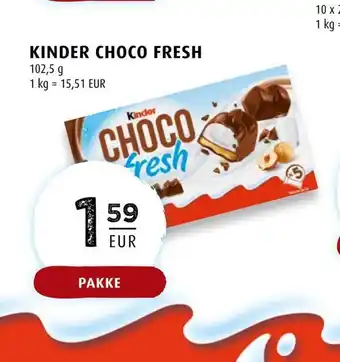 Scandinavian Park Kinder choco fresh erbjuda
