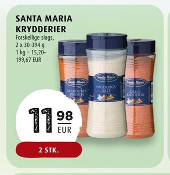 Santa maria krydderier