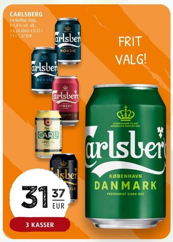 Scandinavian Park Carlsberg erbjuda