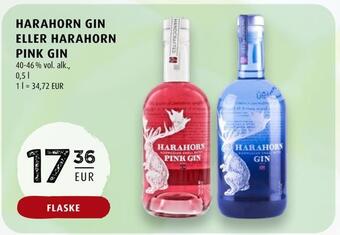 Scandinavian Park Harahorn gin eller harahorn pink gin erbjuda
