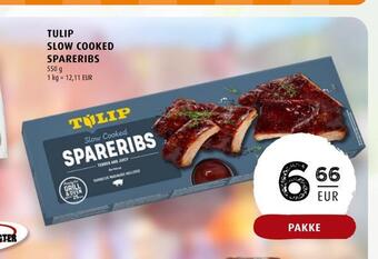 Scandinavian Park Tulip slow cooked spareribs erbjuda