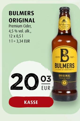 Scandinavian Park Bulmers original erbjuda