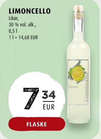 Scandinavian Park Limoncello erbjuda