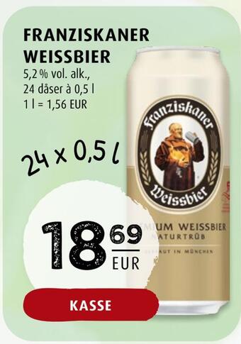Scandinavian Park Franziskaner weissbier erbjuda