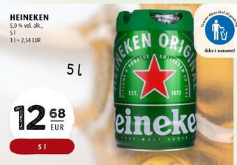 Scandinavian Park Heineken erbjuda