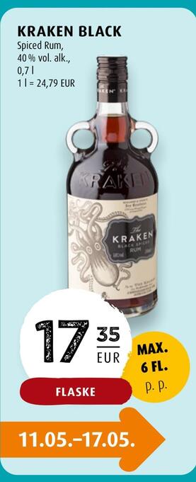 Scandinavian Park Kraken black erbjuda