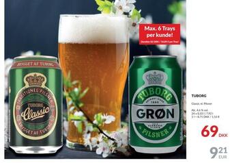 Nielsen Discount Tuborg erbjuda
