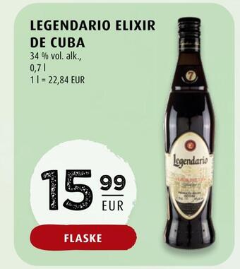 Scandinavian Park Legendario elixir de cuba erbjuda