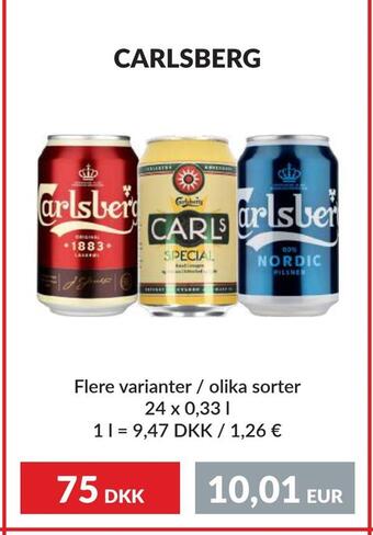 Nielsen Discount Carlsberg erbjuda