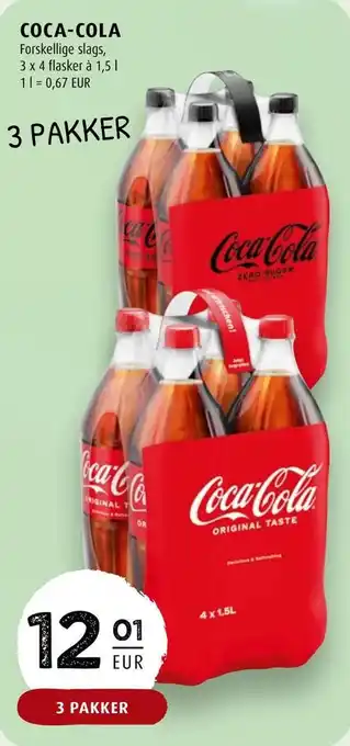 Scandinavian Park Coca-cola erbjuda