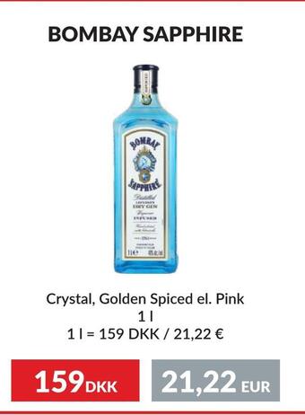 Nielsen Discount Bombay sapphire erbjuda