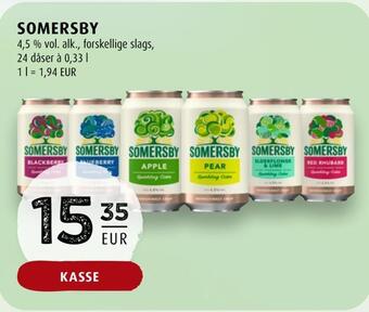 Scandinavian Park Somersby erbjuda