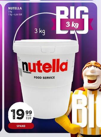 Scandinavian Park Nutella erbjuda