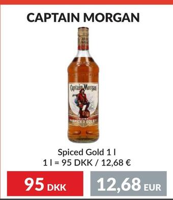 Nielsen Discount Captain morgan erbjuda