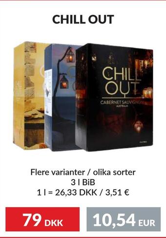 Nielsen Discount Chill out erbjuda
