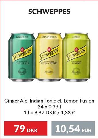 Nielsen Discount Schweppes erbjuda