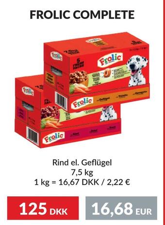 Nielsen Discount Frolic complete erbjuda