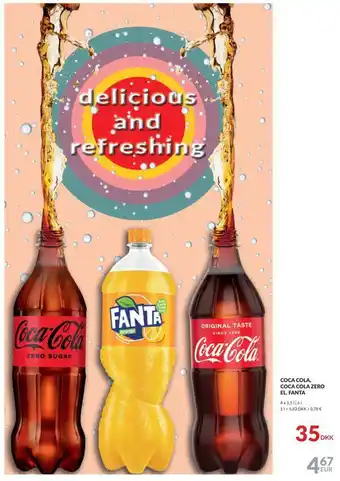 Nielsen Discount Coca cola, coca cola zero el. fanta erbjuda