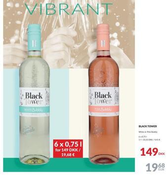 Nielsen Discount Black tower erbjuda