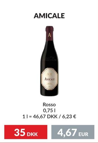 Nielsen Discount Amicale erbjuda
