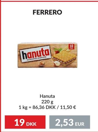 Nielsen Discount Ferrero erbjuda