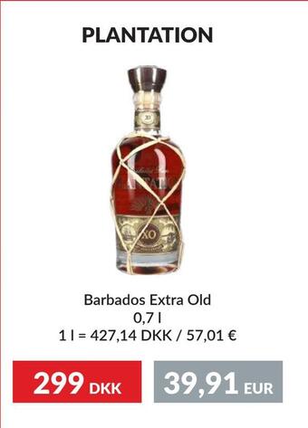 Nielsen Discount Plantation erbjuda