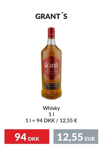 Nielsen Discount Grant's erbjuda