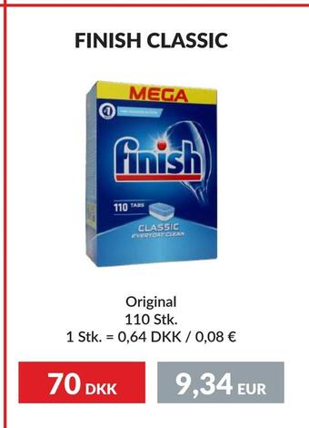Nielsen Discount Finish classic erbjuda
