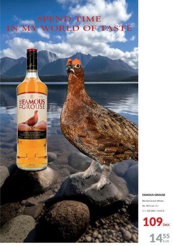 Nielsen Discount Famous grouse erbjuda