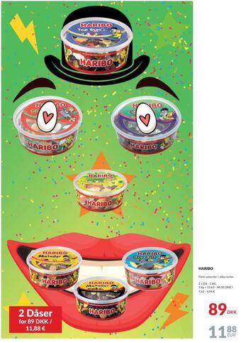 Nielsen Discount Haribo erbjuda
