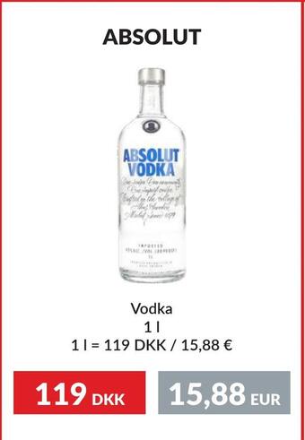 Nielsen Discount Absolut erbjuda