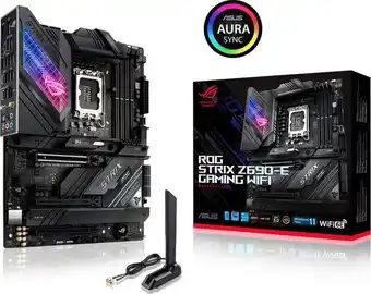 Webhallen Asus rog strix z690-e gaming wifi erbjuda