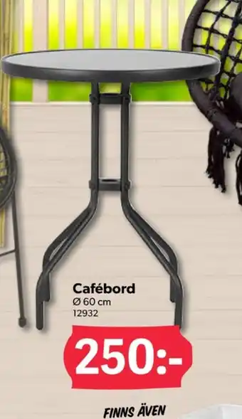 DollarStore Hammenhögs utebord erbjuda